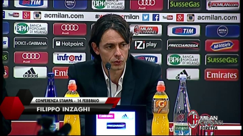 Inzaghi: “Dobbiamo ritrovare gioco e punti” | AC Milan Official