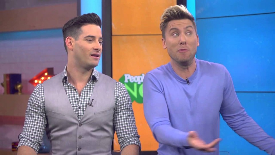 Lance Bass Reveals His Valentine’s Day Plans | PEOPLE Now