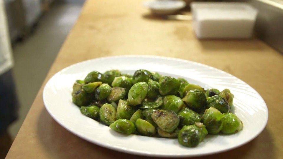 Learn the Secret to The Palm’s Famous 3-Ingredient Brussels Sprouts  | Great Ideas | PEOPLE