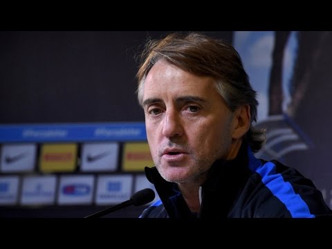 Live! conferenza stampa Roberto Mancini prima di Inter-Celtic 25.2.2015 15:00CET