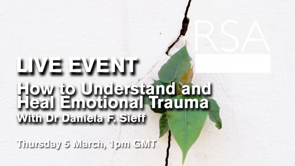LIVE EVENT: How to Understand and Heal Emotional Trauma