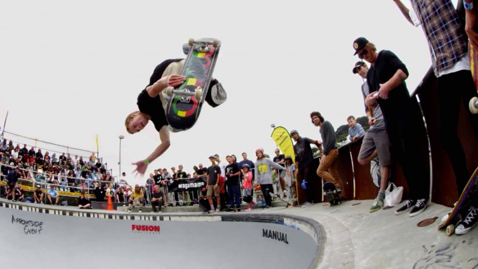 Pool Skating Jam Sessions in New Zealand – Bowl-A-Rama 2015