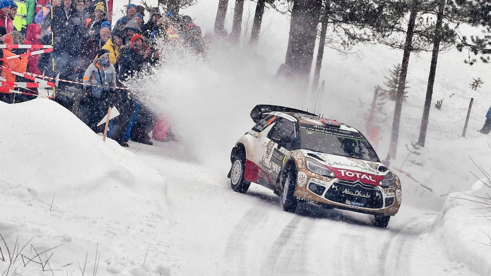 Rallying on Snowy Roads in Sweden – FIA World Rally Championship 2015