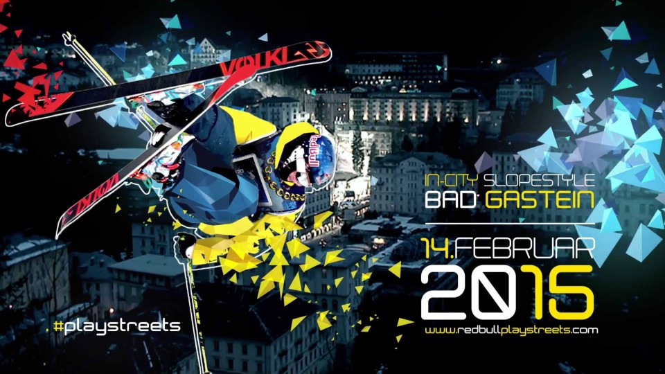 Red Bull PlayStreets – Urban Slopestyle Skiing Competition