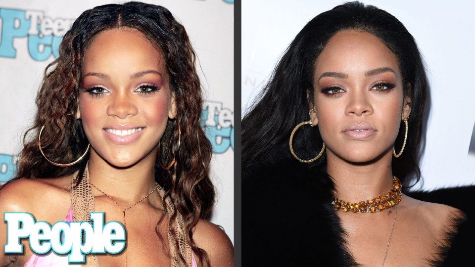 Rihanna’s Evolution of Looks | Time Machine | PEOPLE