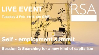 RSA Replay – Self Employment Summit – In-conversation