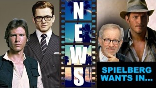 Taron Egerton is Han Solo? Indiana Jones 5 with Chris Pratt & Steven Spielberg? – Beyond The Trailer