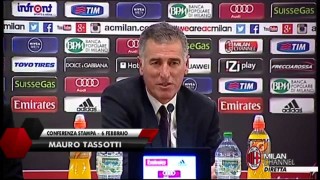 Tassotti: “Pronti per battagliare con la Juve” | AC Milan Official