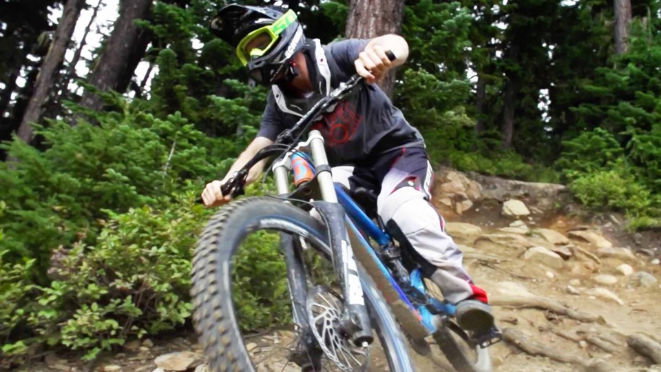 Tearing Up Whistler Bike Park – Freeride Mountain Biking