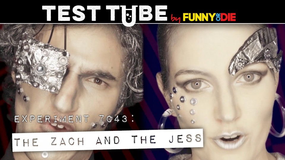 Test Tube: The Zach and The Jess – Demon Raccoon