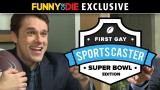 The First Gay Sportscaster: Super Bowl Edition