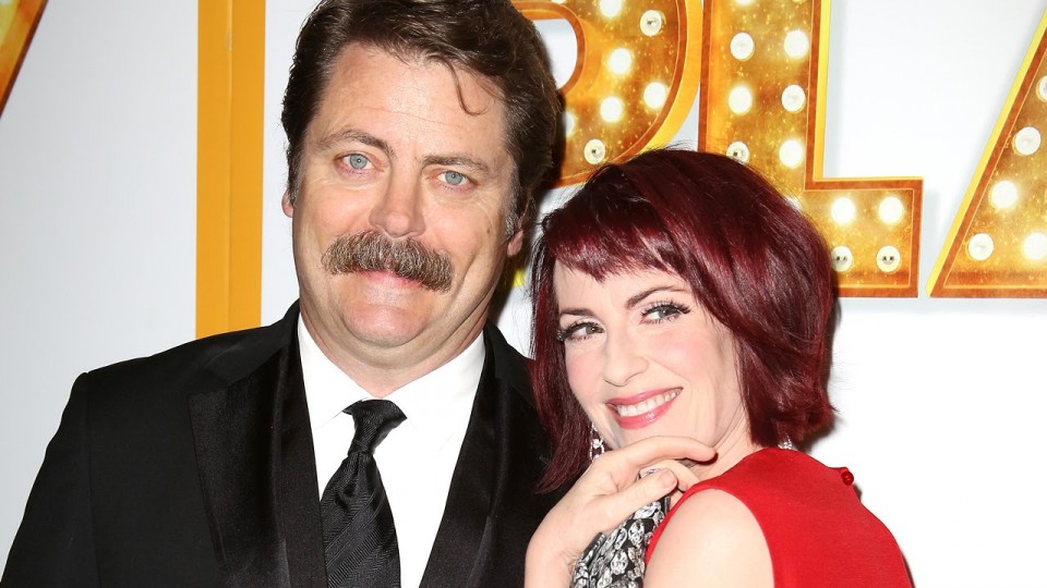 The Moment Nick Offerman Realized Megan Mullally Was the One | PEOPLE