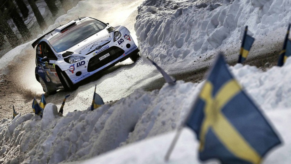 Winter Rallying in Sweden – FIA World Rally Championship 2015