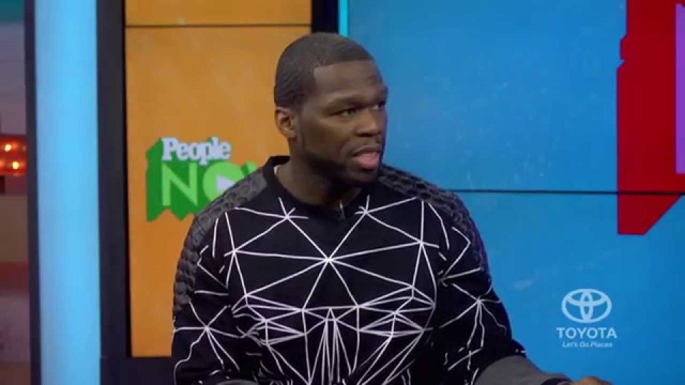 You Don’t Want to Miss 50 Cent’s Kanye West Impression! | PEOPLE Now
