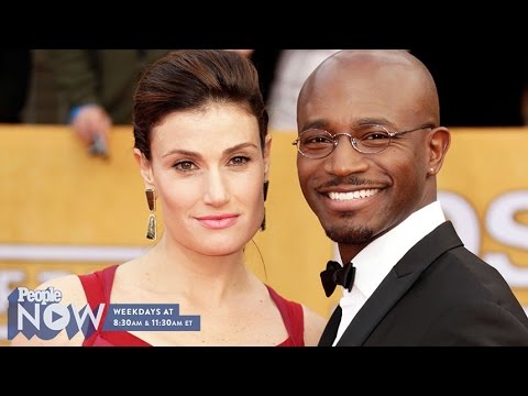 You Must Hear Idina Menzel and Taye Diggs’s Son’s ‘Let it Go’ Party Trick! | PEOPLE Now