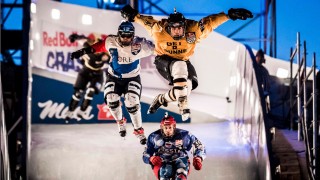 Battle for the Ice Cross DH Championship – Red Bull Crashed Ice 2015