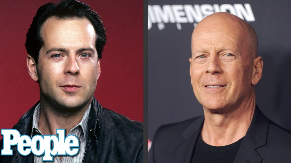 Bruce Willis’s Evolution of Looks | Time Machine | PEOPLE