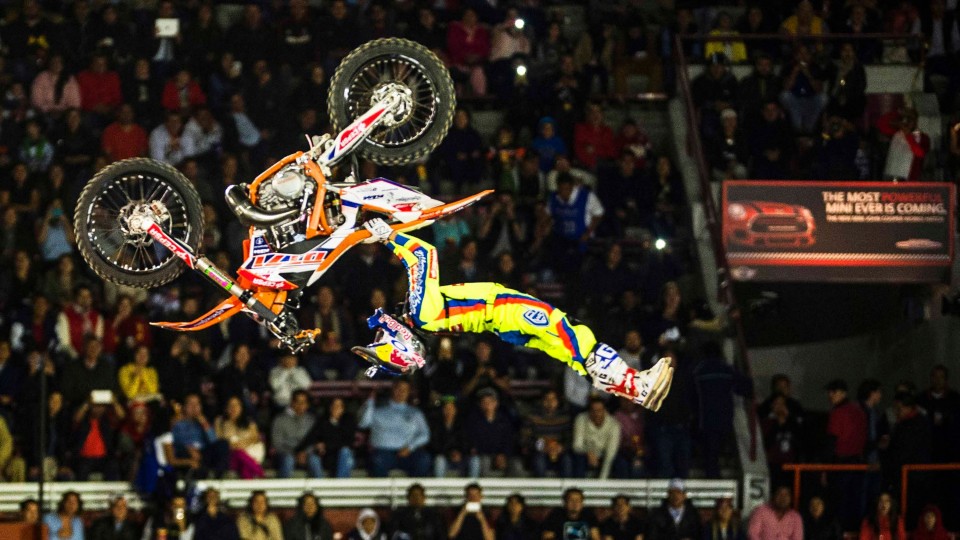 Freestyle Motocross Progression in Mexico – Red Bull X-Fighters 2015