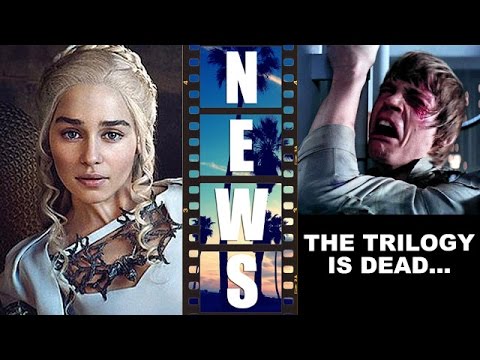 Game of Thrones Movie Update, Star Wars 7 officially kills the trilogy? – Beyond The Trailer