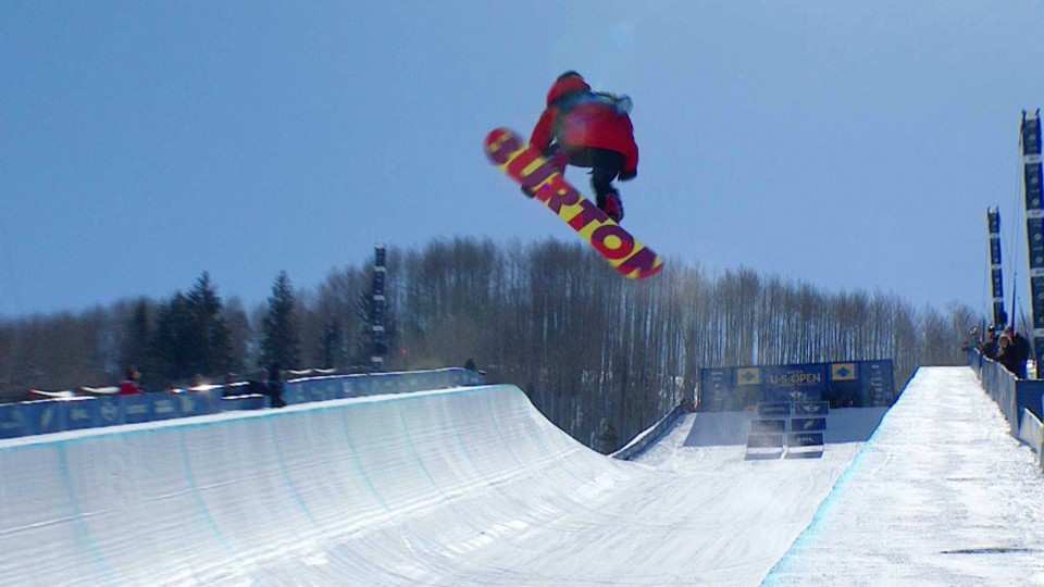 Greatest Commentary of Snowboard Halfpipe Run Ever