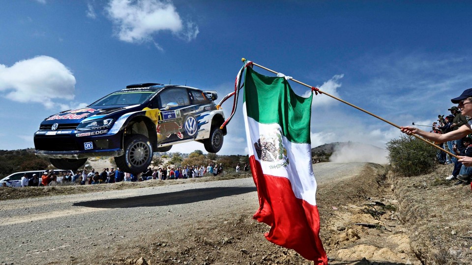 High Speed Rallying in Mexico – FIA World Rally Championship 2015