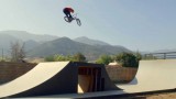 Huge Triple Tailwhips and BMX Park Riding w/ Daniel Sandoval