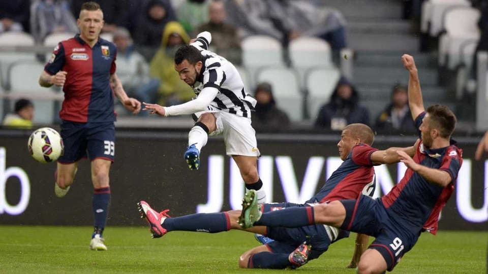 Juventus-Genoa 1-0  22/03/2015