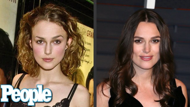 Keira Knightley’s Evolution of Looks | Time Machine | PEOPLE