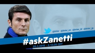 Live! InterNos ospita Zanetti #AskZanetti 20.3.2015 h12:30CET