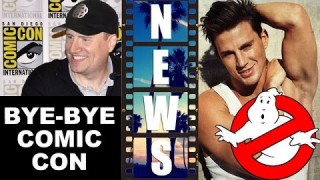 Marvel to skip Comic Con 2015?! Channing Tatum Ghostbusters Movie – Beyond The Trailer