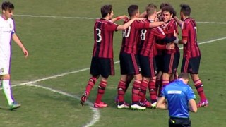 Milan-Verona 2-2 Highlights | AC Milan Youth Official