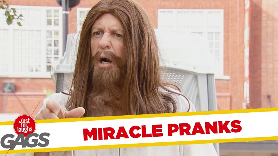 Miracle Pranks – Best of Just For Laughs Gags