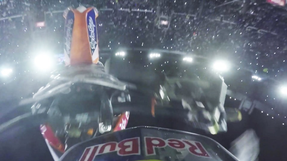 POV Freestyle Motocross at Red Bull X-Fighters Mexico 2015