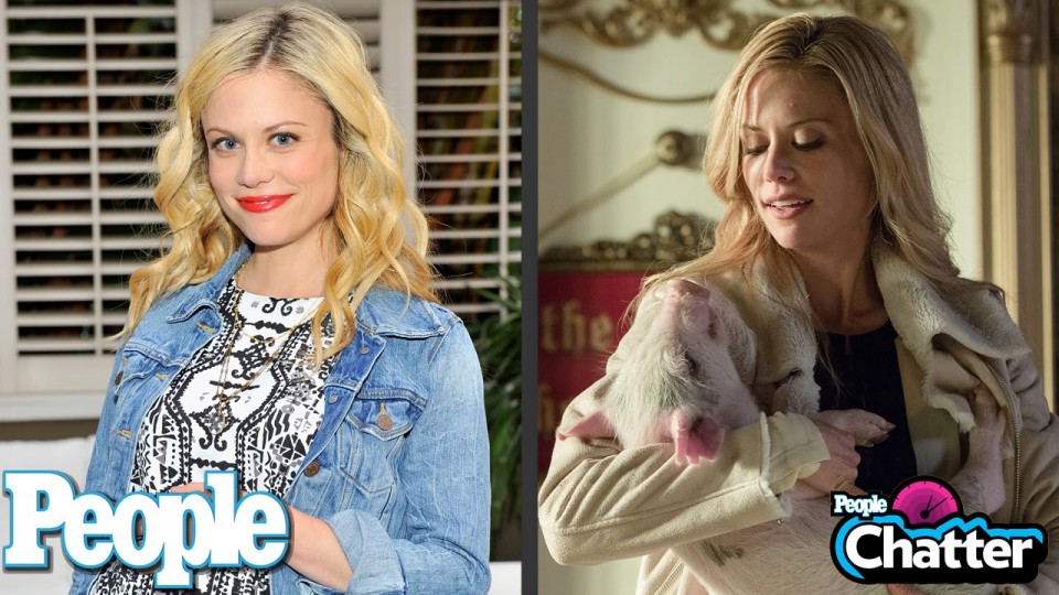 Pregnant Grimm Star Claire Coffee Talks Cravings and Maternity Clothes | Chatter | PEOPLE