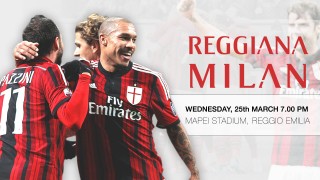 Reggiana-Milan LIVE dal Mapei Stadium | AC Milan Official