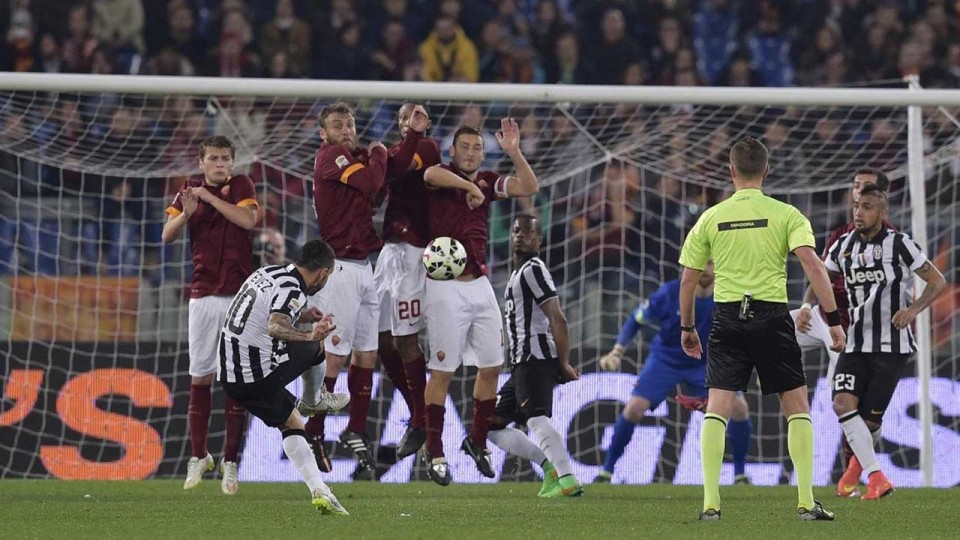 Roma-Juventus 1-1  02/03/2015