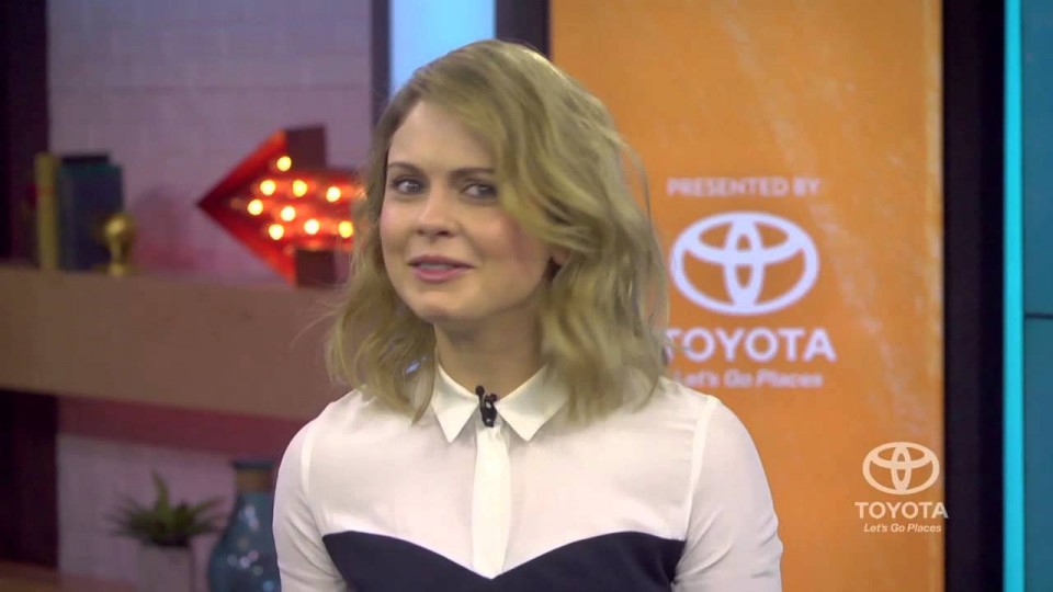 Rose McIver Reveals What Goes Best with Brains | PEOPLENow