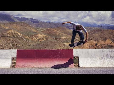 Skating and Traveling in Kyrgyzstan – Children of the Sun – Part 2