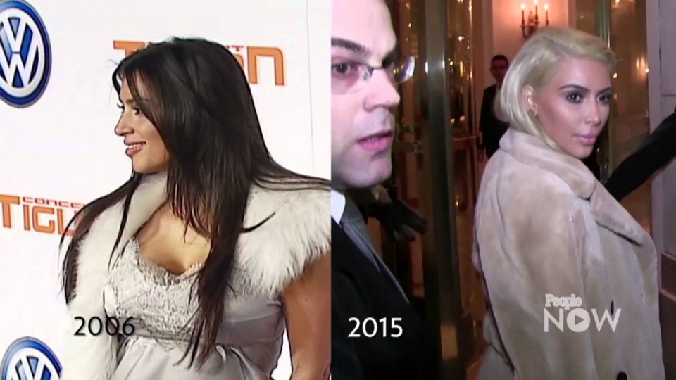 The Kardashian’s #TBT Changing Looks! | PEOPLENow
