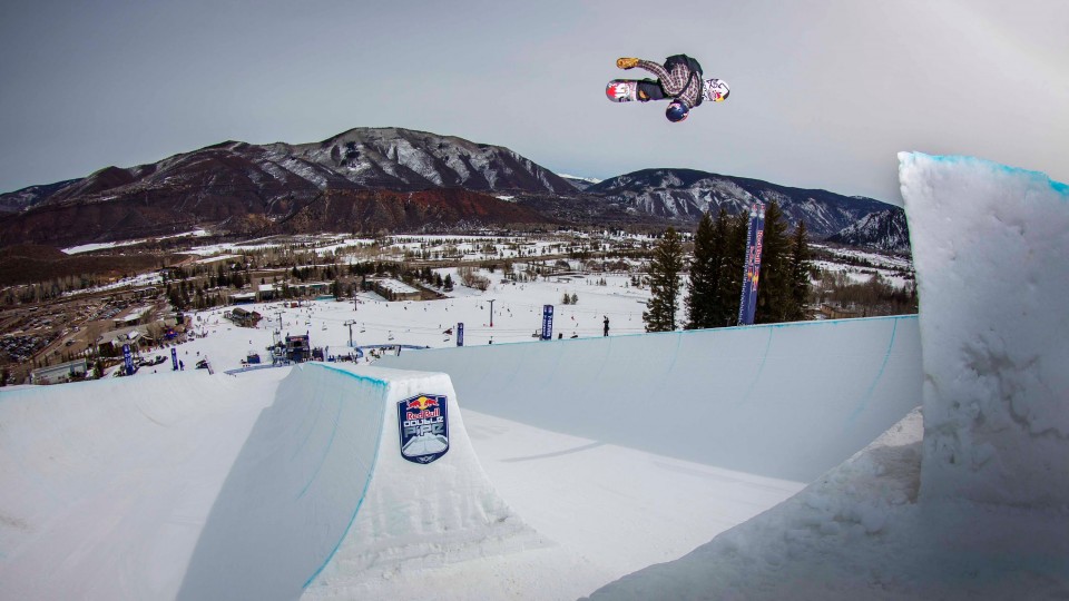 The Masterminds of Red Bull Double Pipe