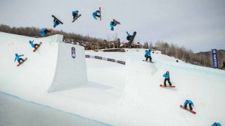 The Natural Soundtrack to Red Bull Double Pipe
