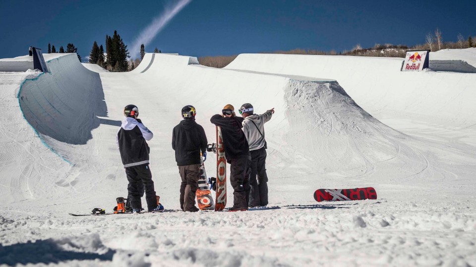 What will it take to win Red Bull Double Pipe?
