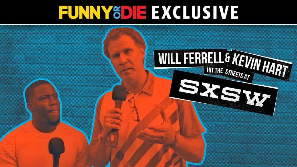 Will Ferrell And Kevin Hart Hit The Streets At SXSW