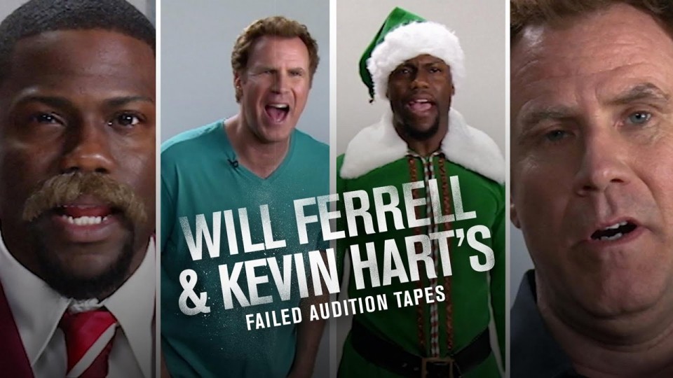 Will Ferrell And Kevin Hart’s Failed Audition Tapes