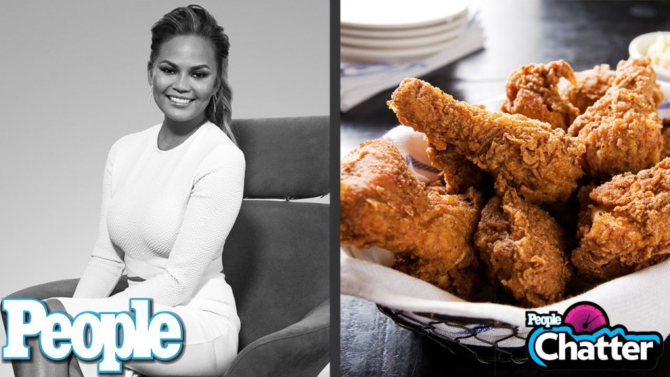 Would Chrissy Teigen Give Up Modeling for Fried Chicken? | Chatter | PEOPLE
